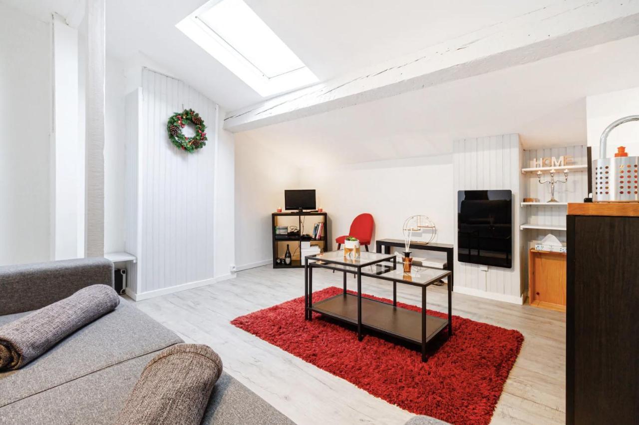Appartement Le Cocon - Chaleureux Centre Au Calme