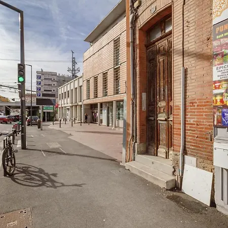 Le Cocon - Chaleureux Studio Centre Ville Au Calme Toulouse Exterior photo