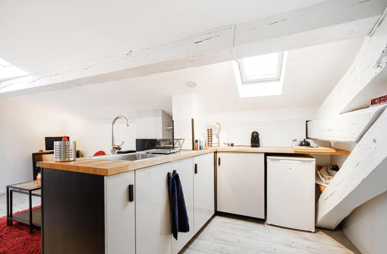 Appartement Le Cocon - Chaleureux Centre Au Calme *